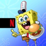 sponge bob: get cooking android application logo